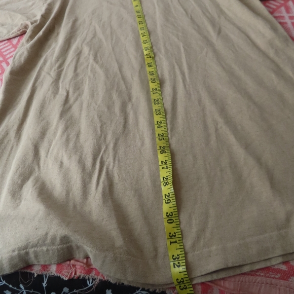 Beach Balls Graphic seashell pocket Tee Thrifted Vintage Style Size O/S fits all - Picture 8 of 9